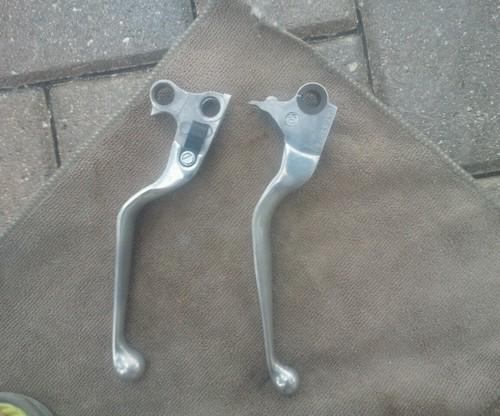 Harley davidson oem clutch and brake lever set