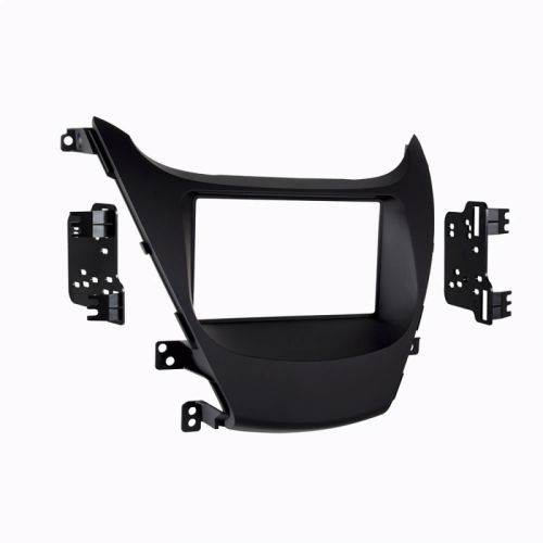 Metra 95-7362b 2014up black high-grade fits hyundai elantra double din dash kit