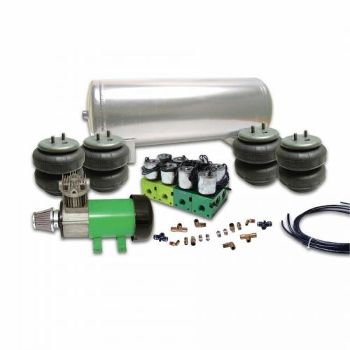 Helix 8 valve air bag suspension system (no bags)