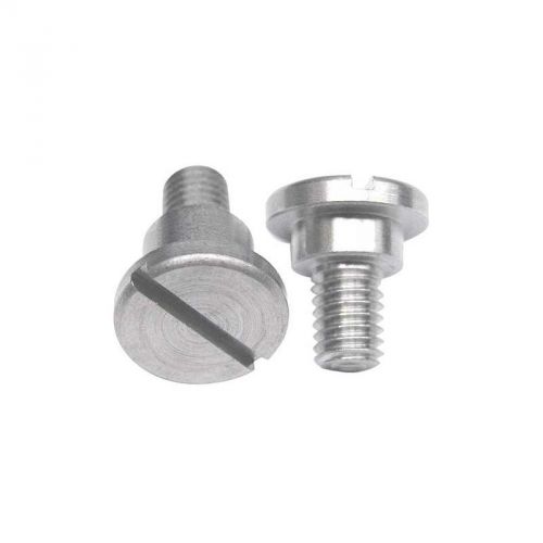 Choke &amp; accelerator pump fulcrum lever screw set - stromberg - stainless steel -