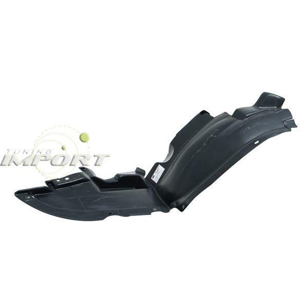 Left side 97-03 chevrolet malibu front fender liner splash shield replacement