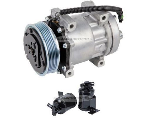 New air conditioning compressor kit - ac compressor w/ clutch &amp; a/c drier dryer