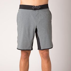 Fox racing cruise control mens boardshorts heather graphite/gray