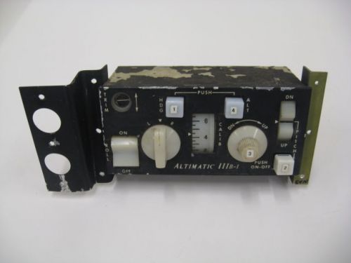 Century altimatic iii b-1 autopilot control head