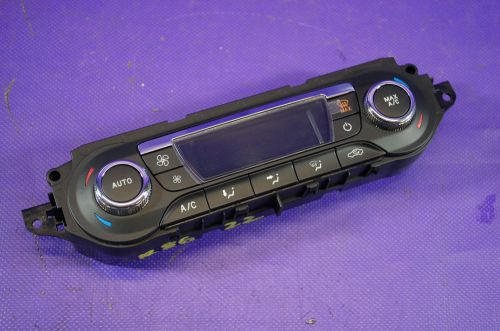 2012-2014 ford focus dual digital climate ac/heat temperature control unit oem