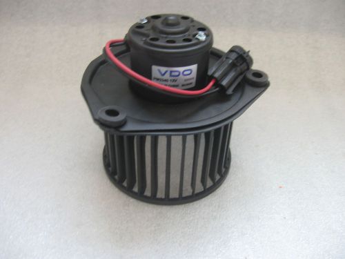 Blower motor ac heater