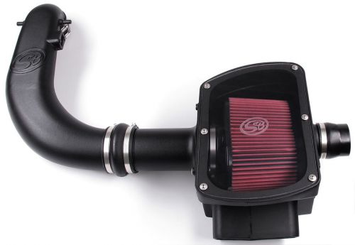 New s&amp;b performance cold air intake kit w/ filter fits ford f150 truck 5.4l