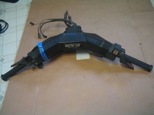 94 arctic cat ext efi 580 snowmobile handlebars 93 95 zr zrt 600 prowler