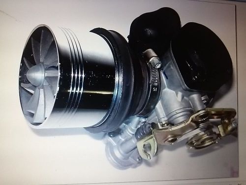 Turbo for scooter and go kart