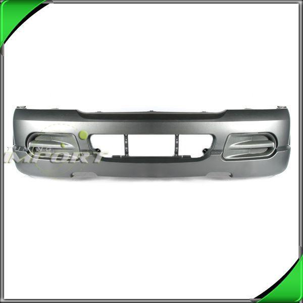 02-05 ford explorer xlt w/molding fog lamp front bumper cover replacement