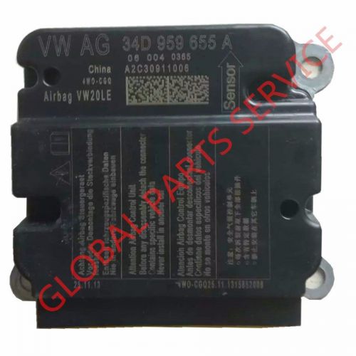 Air bag computer vw ag 34d959655a air bag ecu fit for volkswagen santana skoda