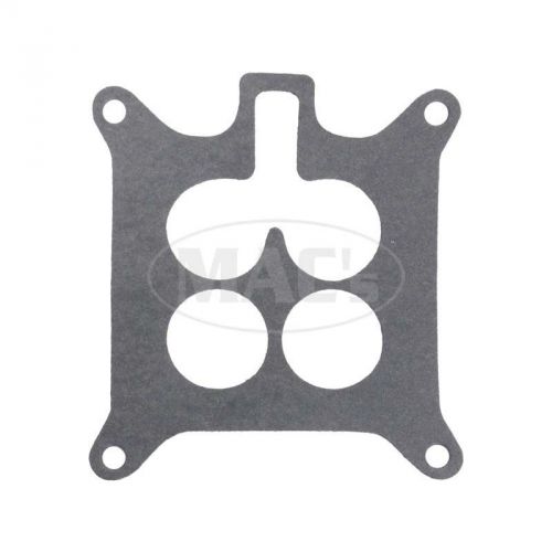 Thunderbird notched carburetor spacer gasket, 1962-1965