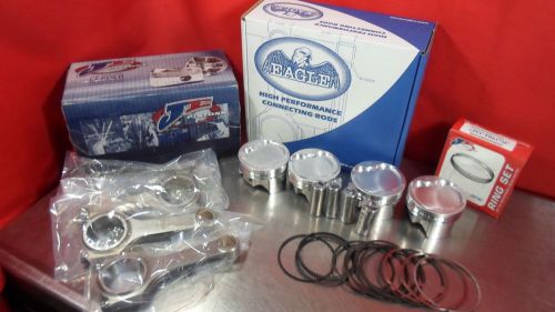 Eagle rods je pistons integra b20 vtec  302410 turbo standard bore