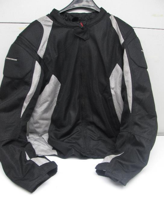 Firstgear textile motorcycle jacket mens tall xl