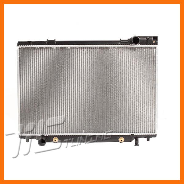 Brand new cooling radiator unit 1990-97 toyota previa 2.4l l4 w/o sc auto a/t