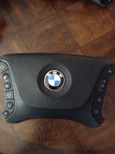 2002 bmw 525si drivers steering wheel cover only