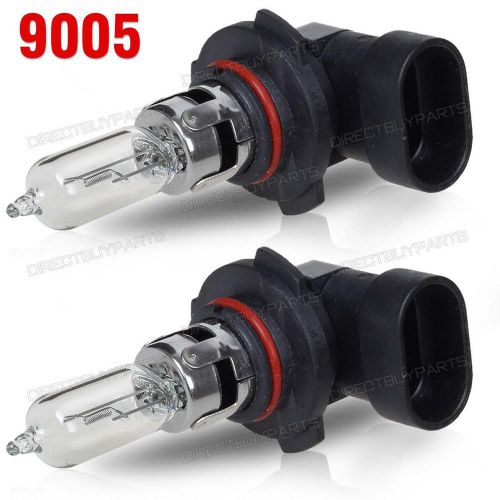 1set 4000lm headlight high beam 9005 hb3 65w halogen bulb white for toyota