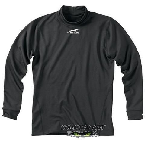 Arctic cat men&#039;s heavyweight l/s base-layer mock neck top shirt - 5222-47_