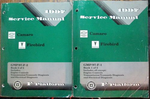 1997 chevrolet camaro pontiac firebird service manual