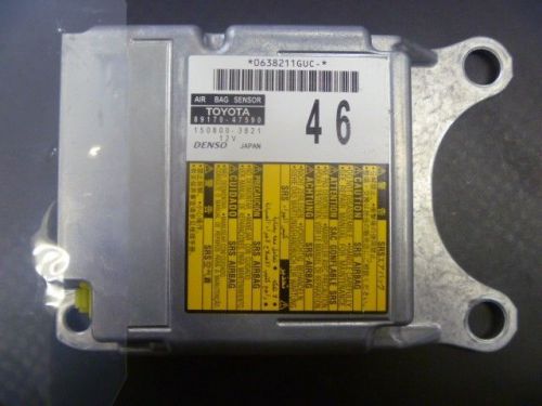 2015 toyota prius air bag module unit computer airbag  89170-47590