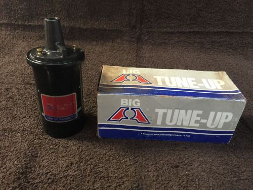 Big a tune up 35-105 ignition coil round oil filled black ford f250