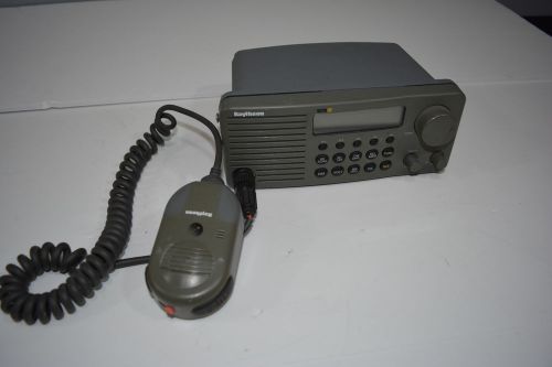 Raytheon ray210 vhf radio