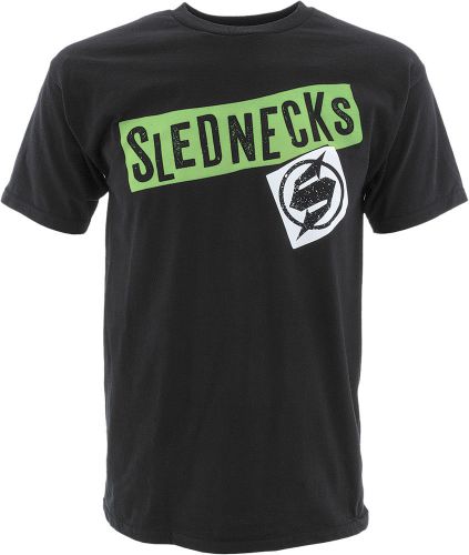 Slednecks team player tee blk 2x