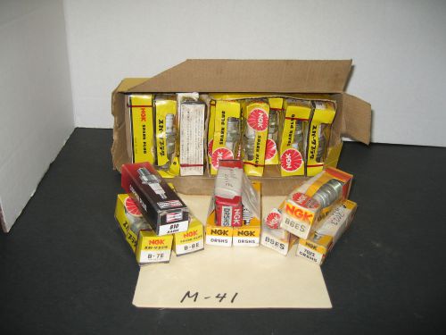 Vintage motorcycle spark plugs