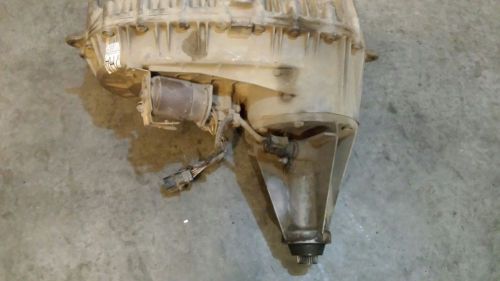 Borg warner 4406 electric shift transfer case