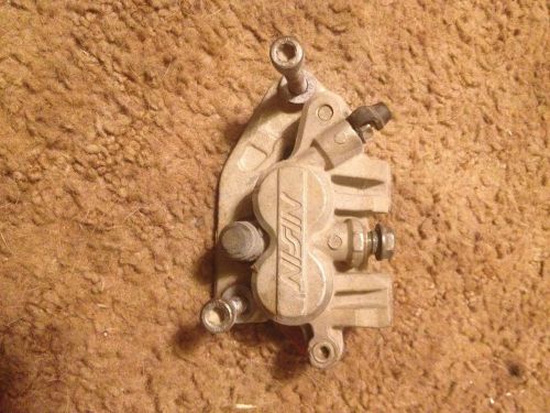 Front brake caliper &amp;  hose  kx250f kx450f 06-15 2006