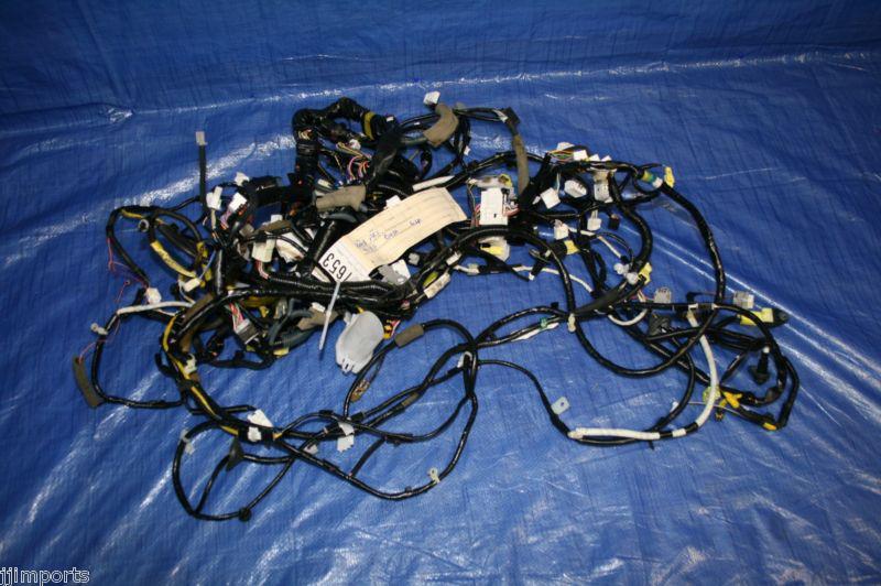 2013 13 scion fr-s oem main dash wire harness frs 6mt zn6 81302ca160