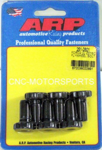 Arp flywheel bolt kit 251-2801 ford 2.0 zetec pro series