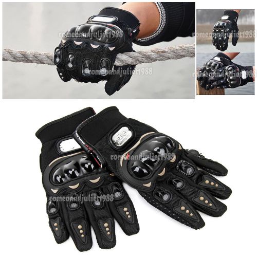 Full finger gloves racing motorcycle motorbike motocross cycling bike m l xl