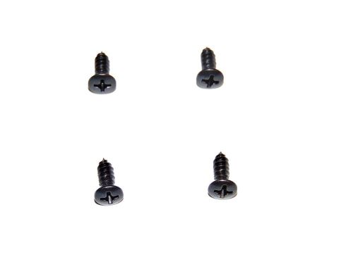 New seat belt tensioner screw kit correct black a &amp; g body 78-88 cutlass malibu