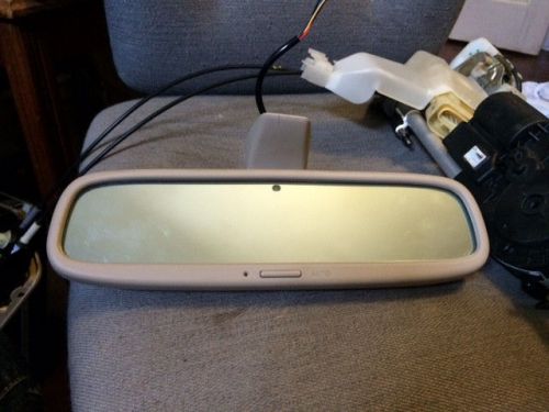 Lexus rx300 rear view mirror tan auto dimming 1999-2003