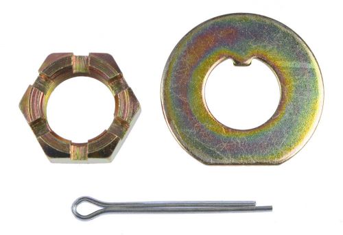 Spindle lock nut kit front dorman 04993