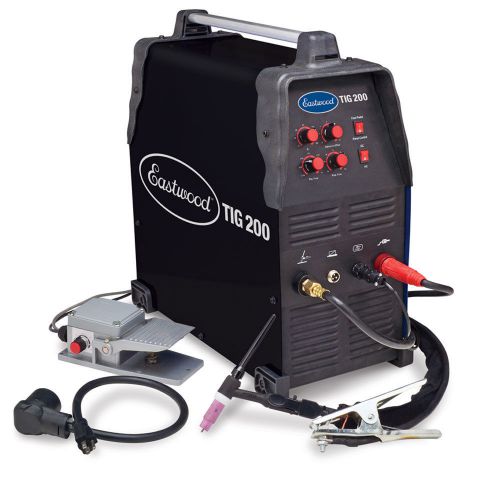 Eastwood tig welder 110/220v ac/dc output p/n 12746