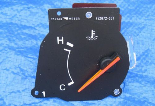 1990-1991 nissan 300zx water temperature gauge coolant temp gauge