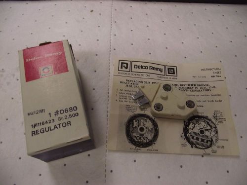 Nos oem acdelco voltage regulator part# 1116423