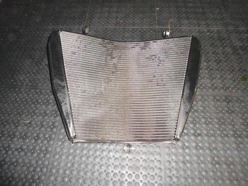 08 09 10 11 honda cbr 1000 cbr1000 rr radiator oem factory radiator and fans