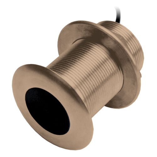 Navico b150m chirp sonar bronze thru hull transducer 12 degree tilt -000-11457-0