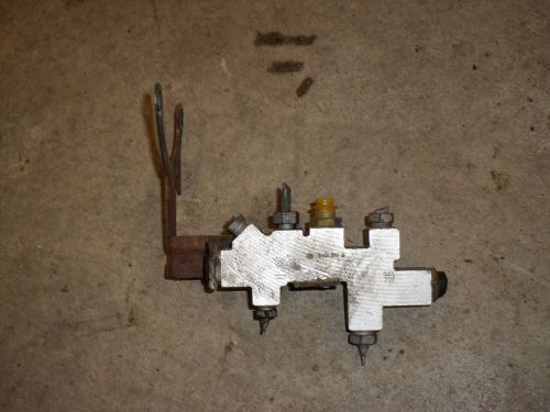 86-89 camaro firebird proportioning valve brake tpi 87 front disc rear drum 88