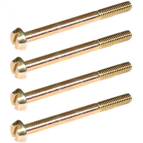 Camaro carburetor float bowl screw set, 2-1/2&#034;, holley, 1967-1969