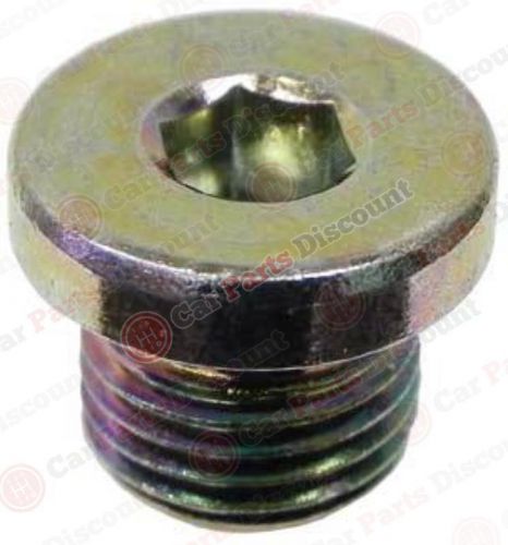 New genuine coolant drain plug on oil pump housing (10 x 1 mm), 900 219 007 01