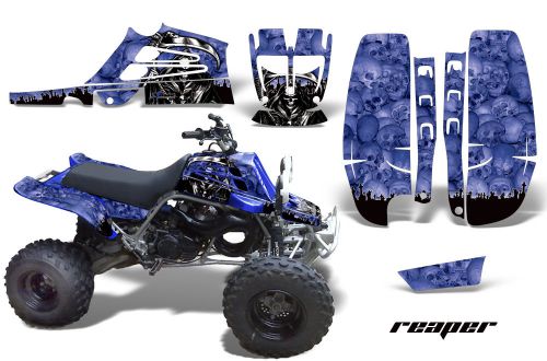 Amr racing atv graphic sticker decal kit yamaha banshee yzf350 fullbore reaper u