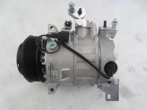 New a/c compressor with clutch fits 2008-07 infiniti g35 4 door