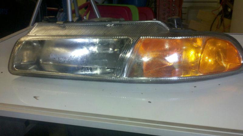 98 plymouth breeze drivers side headlight