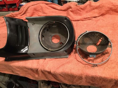 65 66 ford mustang headlight headlamp bucket assemblie ,left side