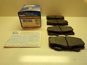 New in box bendix  brake pads mkd436a   h