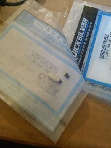 New mercury mercruiser quicksilver oem part # 892267a52 float valve kit